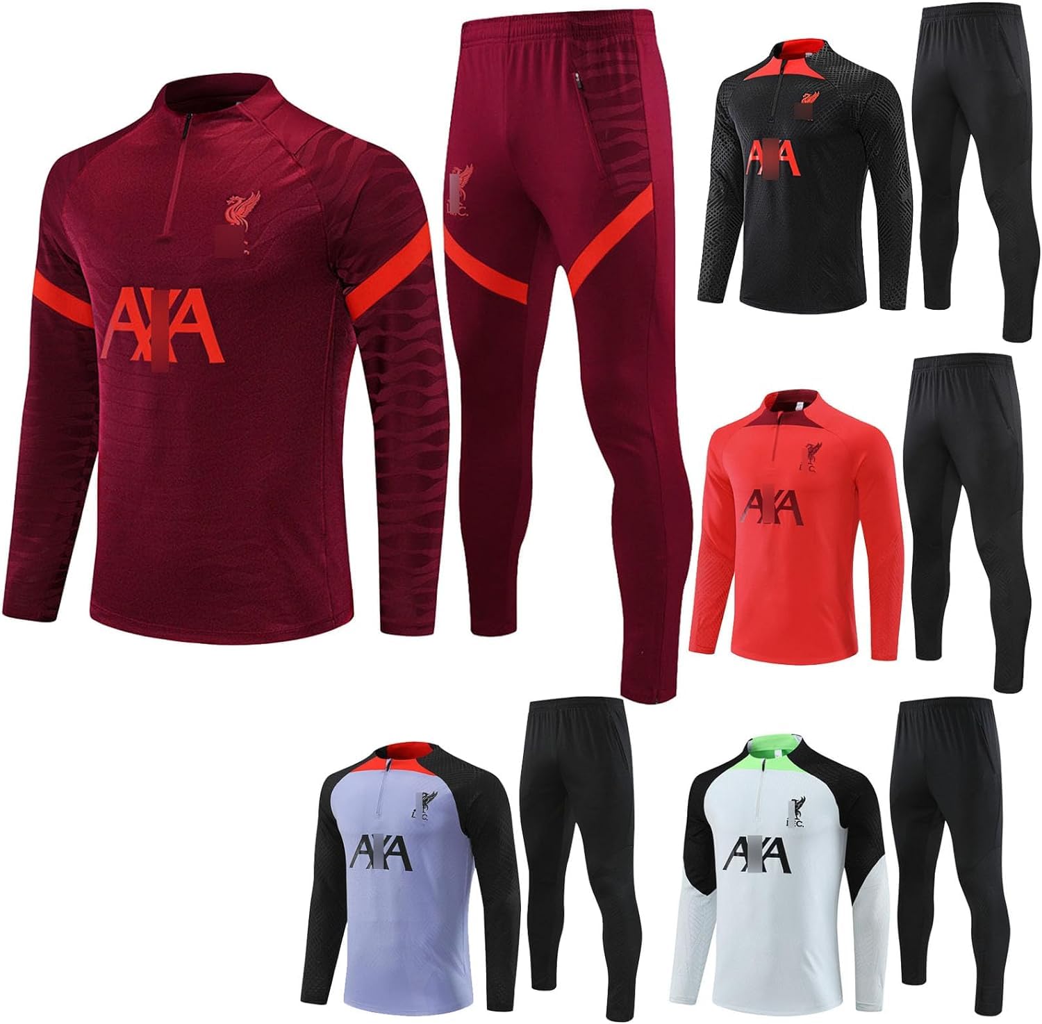 Amazon | [HEMEY] リヴァプール トレーニングウェア 長袖サッカー