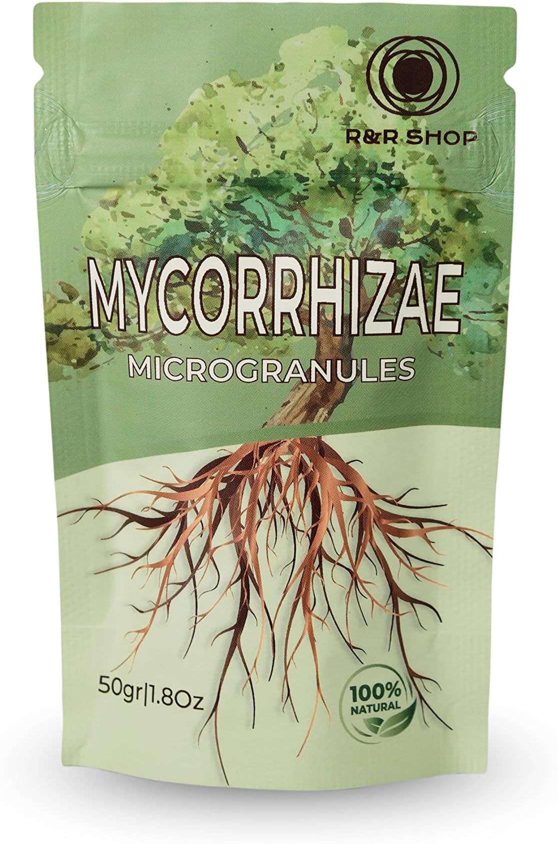 Natural Mycorrhizae, Invigorates and Strengthens the growth of Plants and Roots – 50GR Allowed in Organic Agriculture
