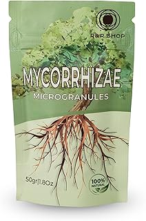 Mycorhizes Naturelles, Tonifie et Renforce la Croissance des Plantes et des Racines – 50GR Autorisé en Agriculture Biologique