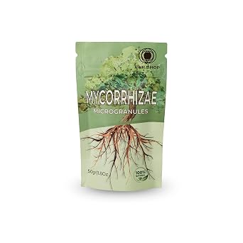 R&R SHOP   Natural Mycorrhizae, Invigorates and Strengthens the growth of Plants and Roots   50GR Allowed in Organic Agriculture