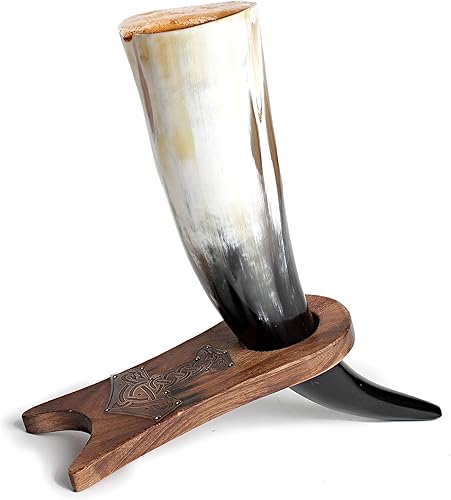 Norse Tradesman - Qantsi, cuerno para beber, 12 pulgadas