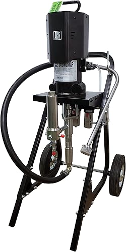 Cosmostar AX1300 Pulverizador neumático sin aire 301, presión máxima de trabajo de fluidos 3600 PSI, spray de pintura de alta eficiencia, máquinas