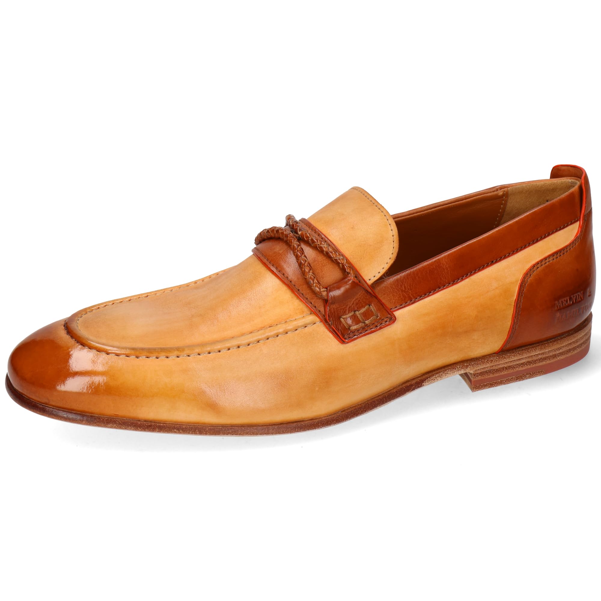 Melvin & Hamilton Mężczyźni Santo 1Loafer