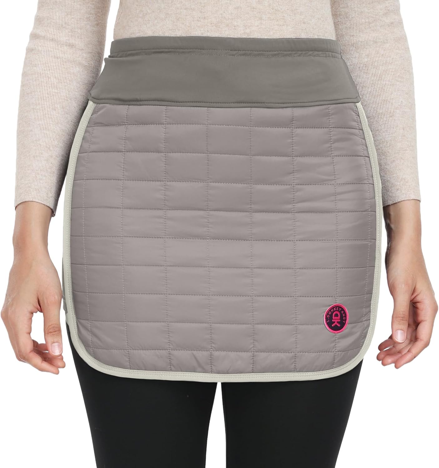 Little Donkey Andy Women's Lightweight Puffer Sport Skorts Warm Quilted Skirt Outdoors Hiking Running
