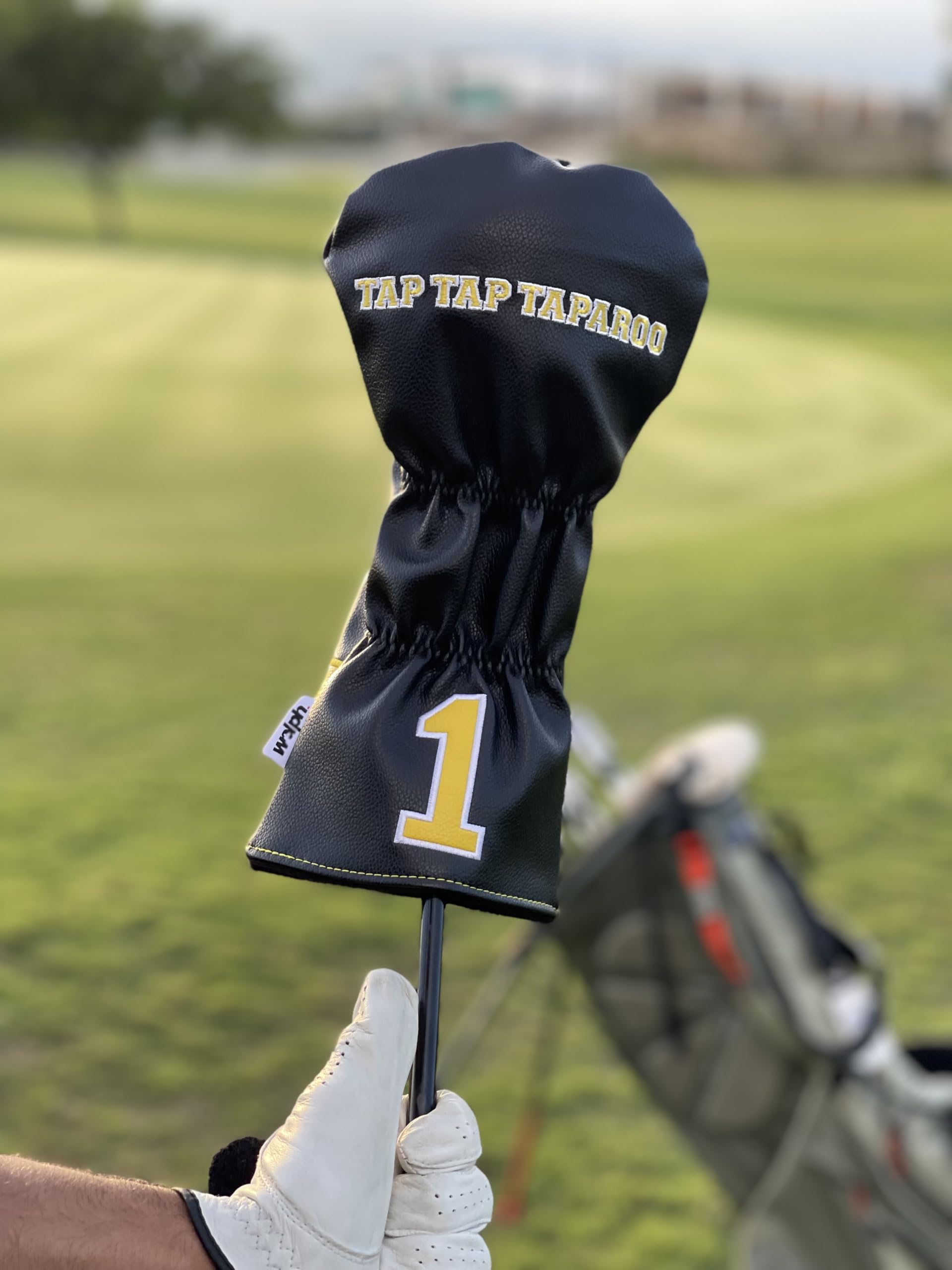 Amazon.co.jp: Wolph Just TAP IT in Funny Golf Club Cover