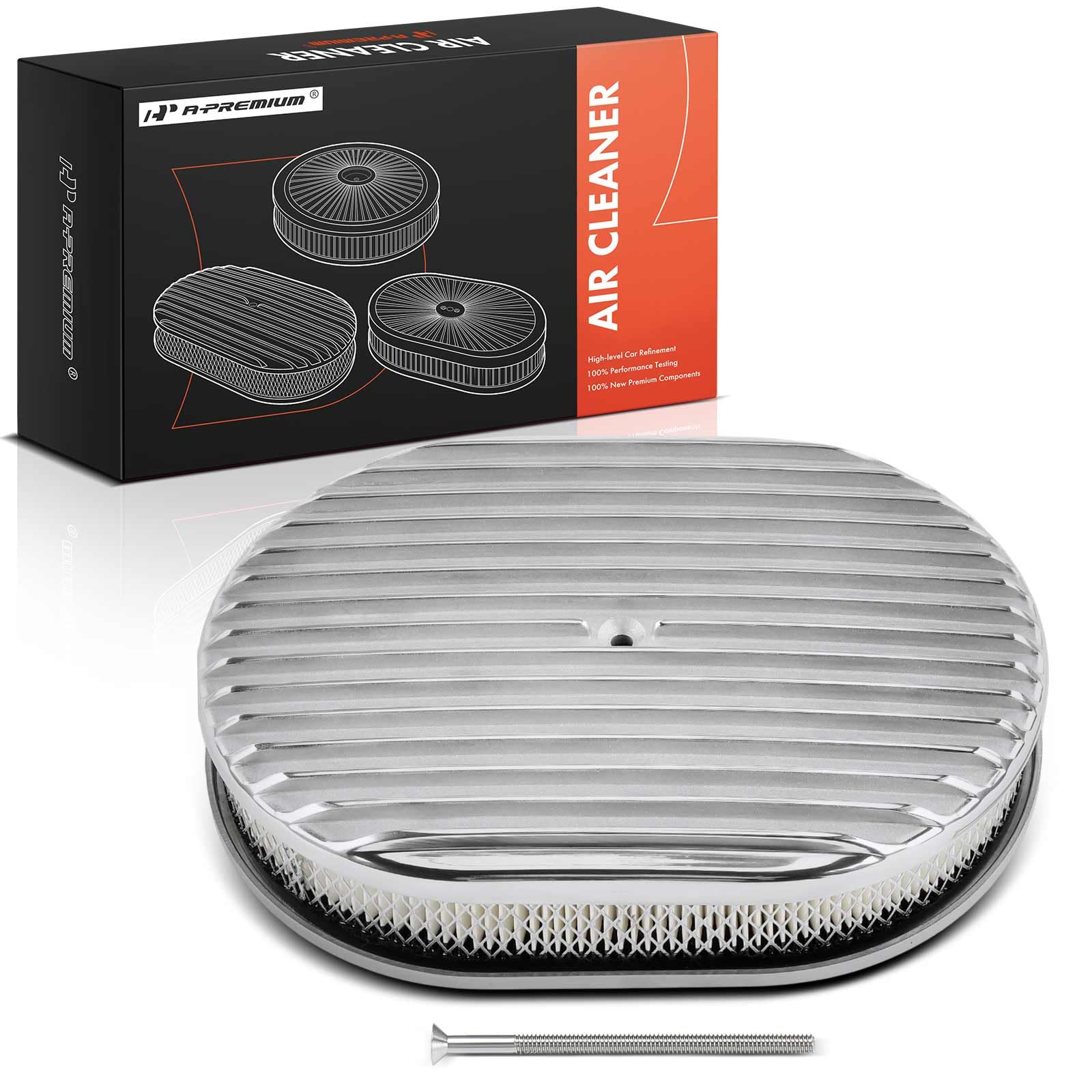 Amazon.com: A-Premium Universal Air Cleaner Filter Assembly | 12