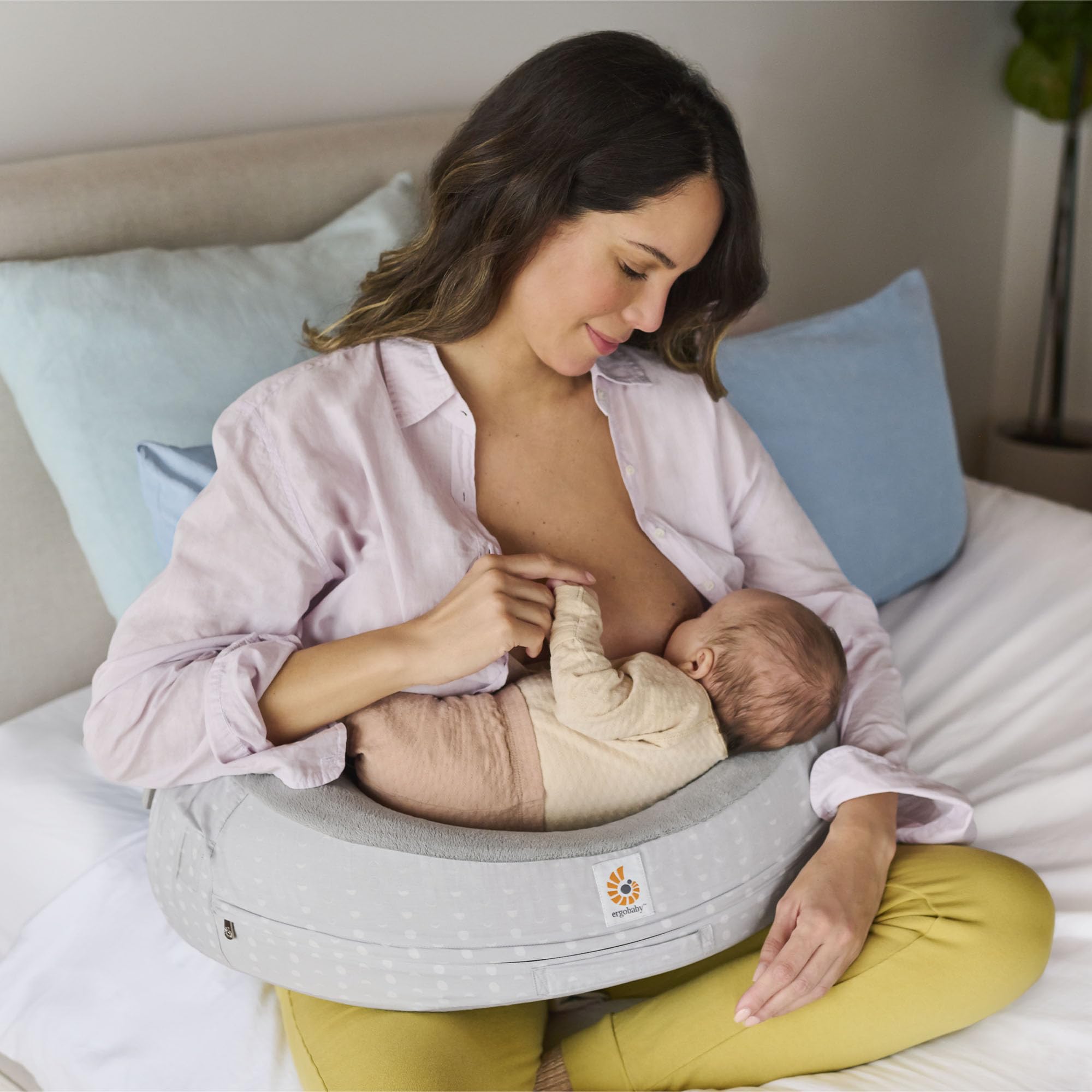 Amazon.com : Ergobaby Natural Curve Nursing Pillow Cover 