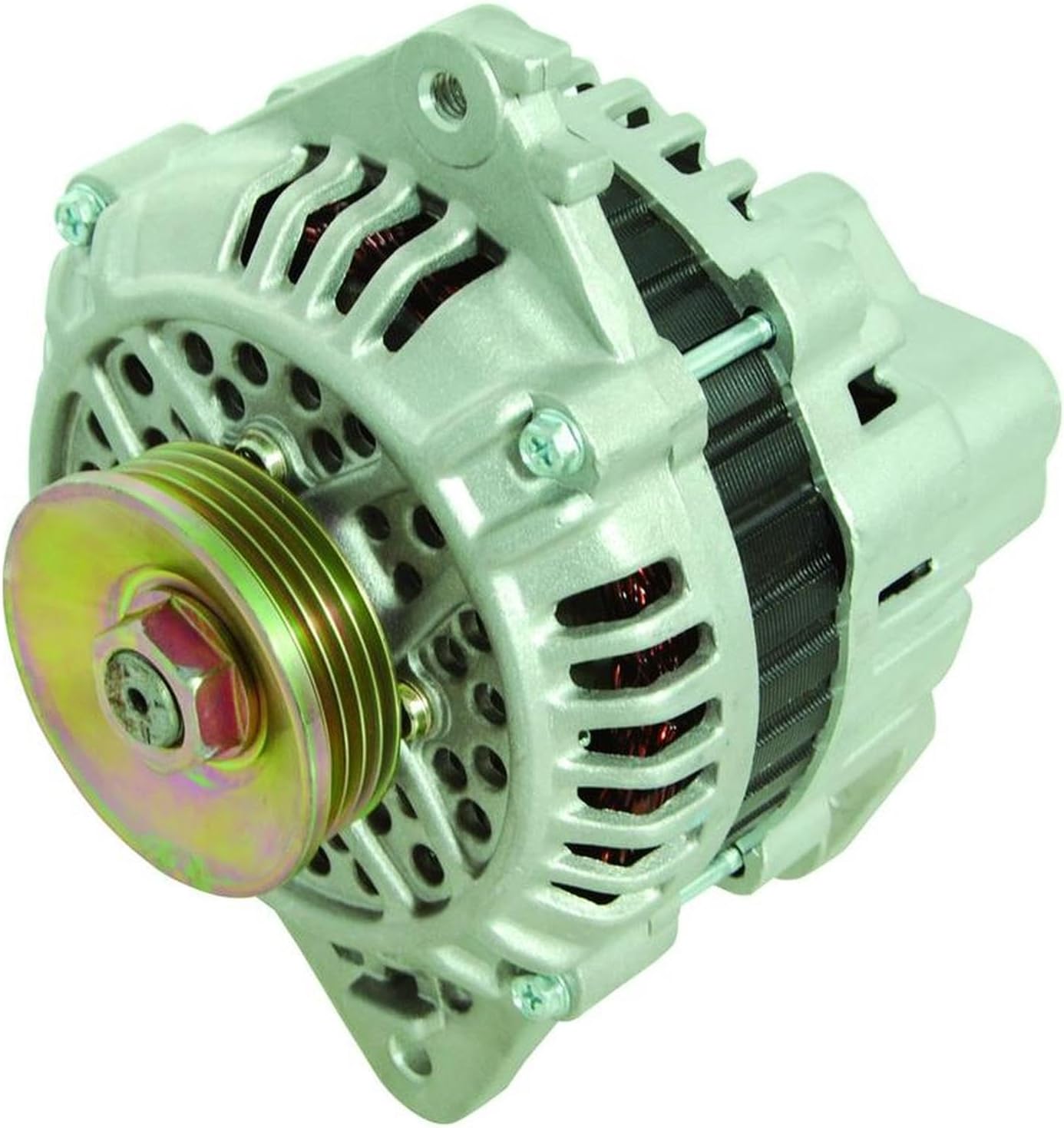PREMIER GEAR PG-13249 Alternator Replacement for Elantra, Sonata, Eclipse, Galant, Mirage, Talon, Colt, Laser, Summit, Expo, 2000 Gtx, MD136839, MD136839, R136839M, AB175020, 063532615010