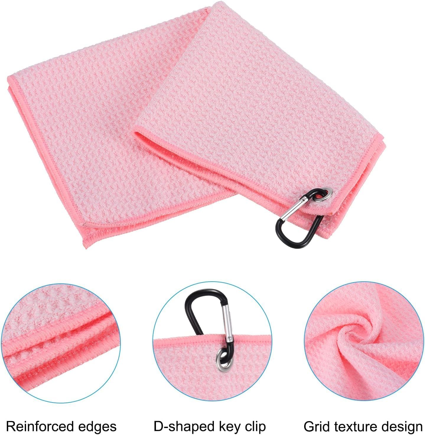 11 Pcs Golf Accessories Kit, Include Golf Ball Bag with Hook Tees Towel Cleaner Brush Ball Marker Divot Tool Score Counter - Image 3