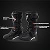 Botas Atlas Brace Traction para jóvenes con polainas de barro, cierre de 3 hebillas con correas ajustables para uso en: enduro, deportes de motor y motocross 5