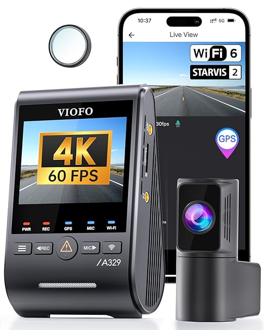 Viofo A329S 4K Dash Cam