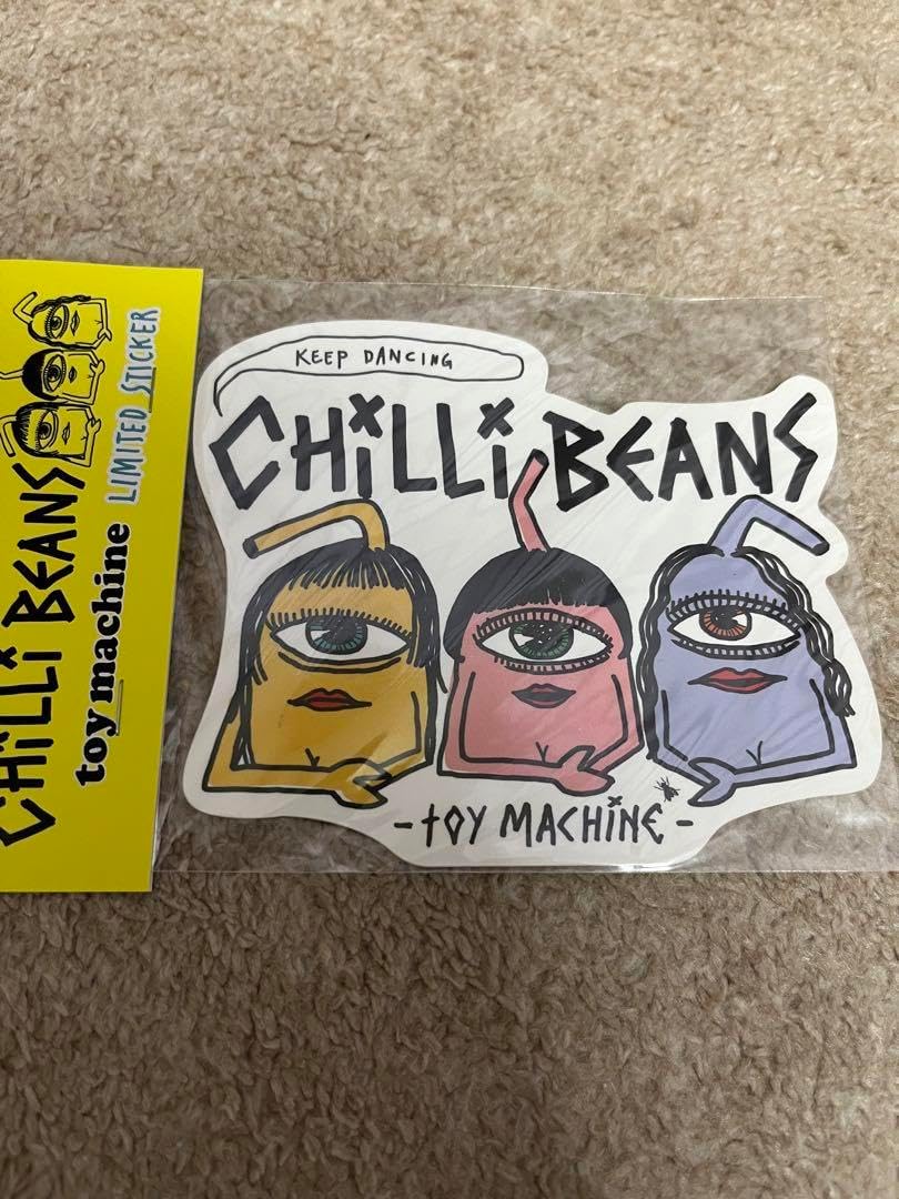 チリビーンズロンTとステッカー チリビーンズロンTとステッカー 2025年