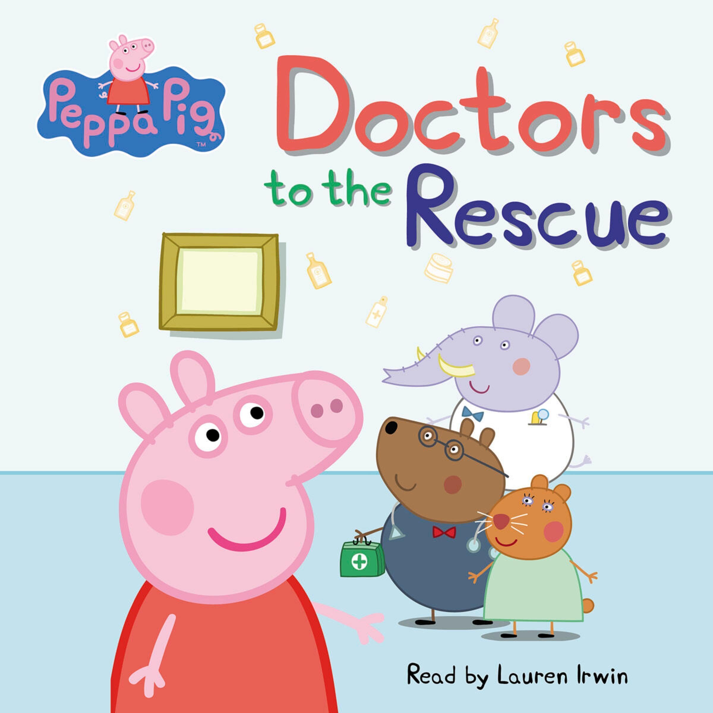 Cover art for Doctors to the Rescue