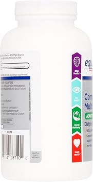 Equate Adults 50+ Complete Multivitamin/Multimineral Supplement Tablets, 450 Ct