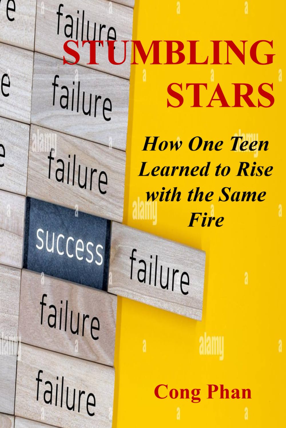 STUMBLING STARS: How One Teen Learned to Rise with the Same Fire (#YA Inspiration #YA Motivation #SelfHelp #YA Fiction #From Arrogance to Empathy)