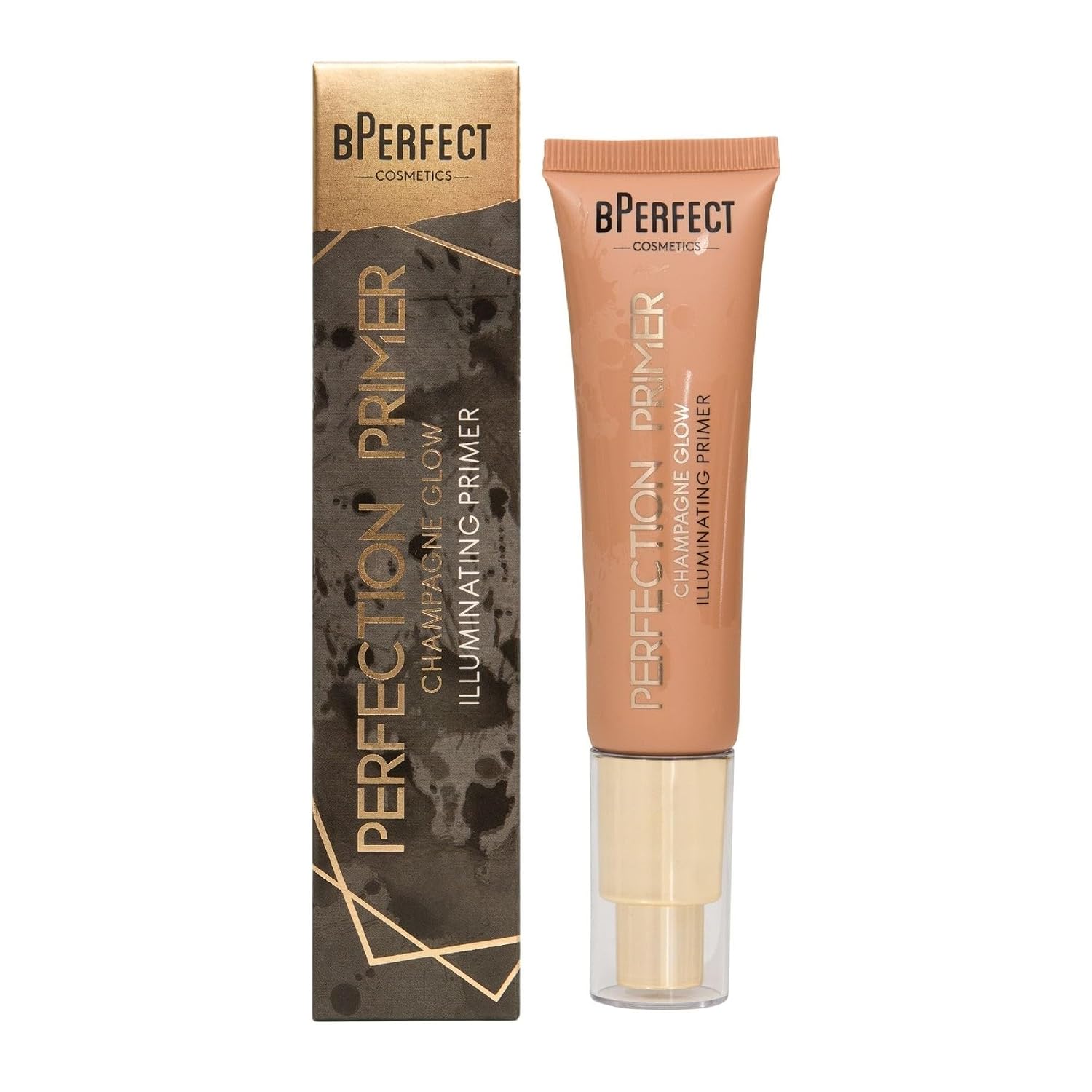 BPerfect Illuminating Perfection Primer – Hydrating Radiance Boosting Face Primer – Shade: Champagne Glow – 35m