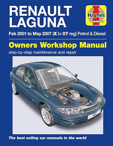 Renault Laguna Petrol &amp; Diesel Owners Workshop Man: 2001-2007