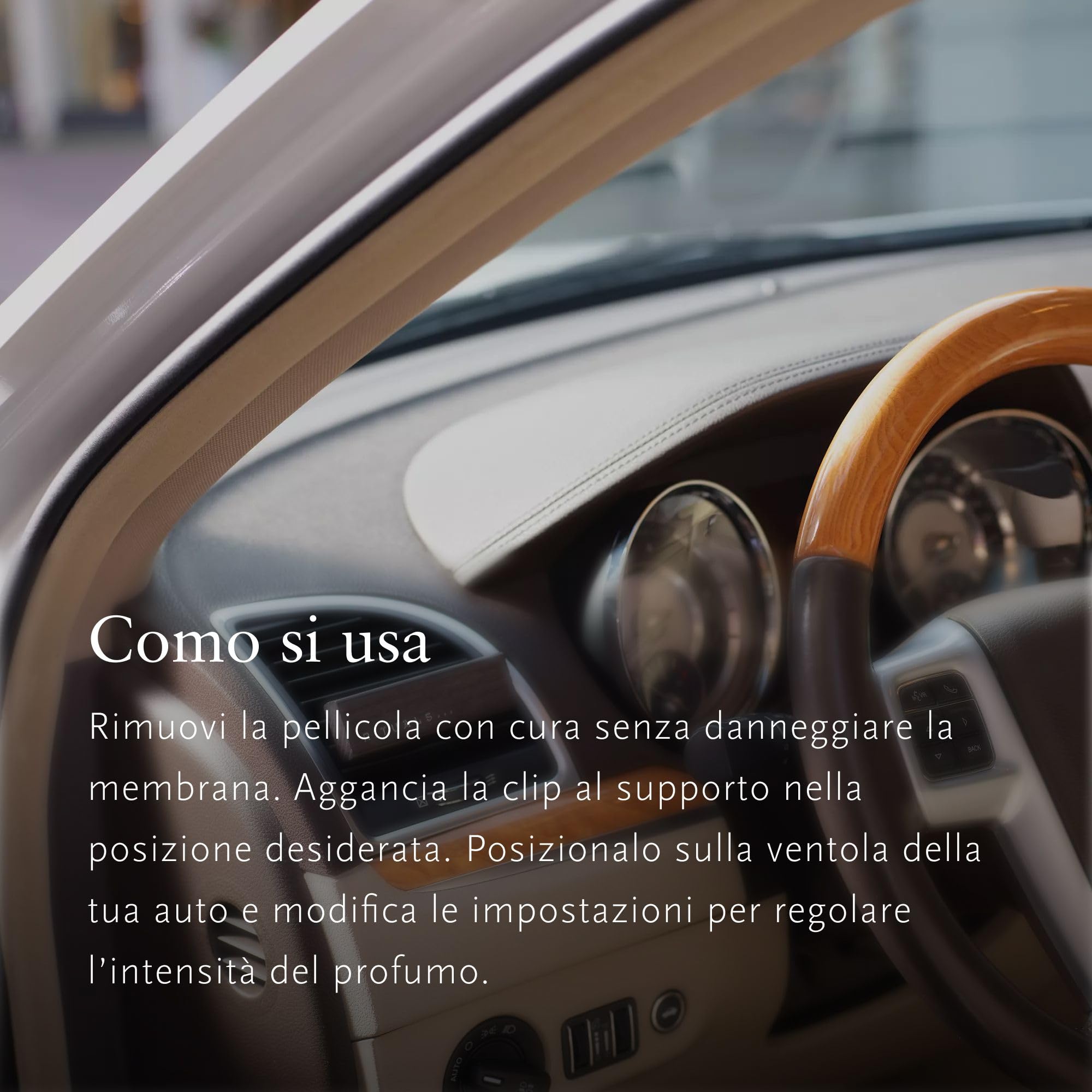 RITUALS Ricariche per Profumatore Auto Suede Vanilla – Due ricariche di profumo della Private Collection, freschezza prolungata – 2 x 3g