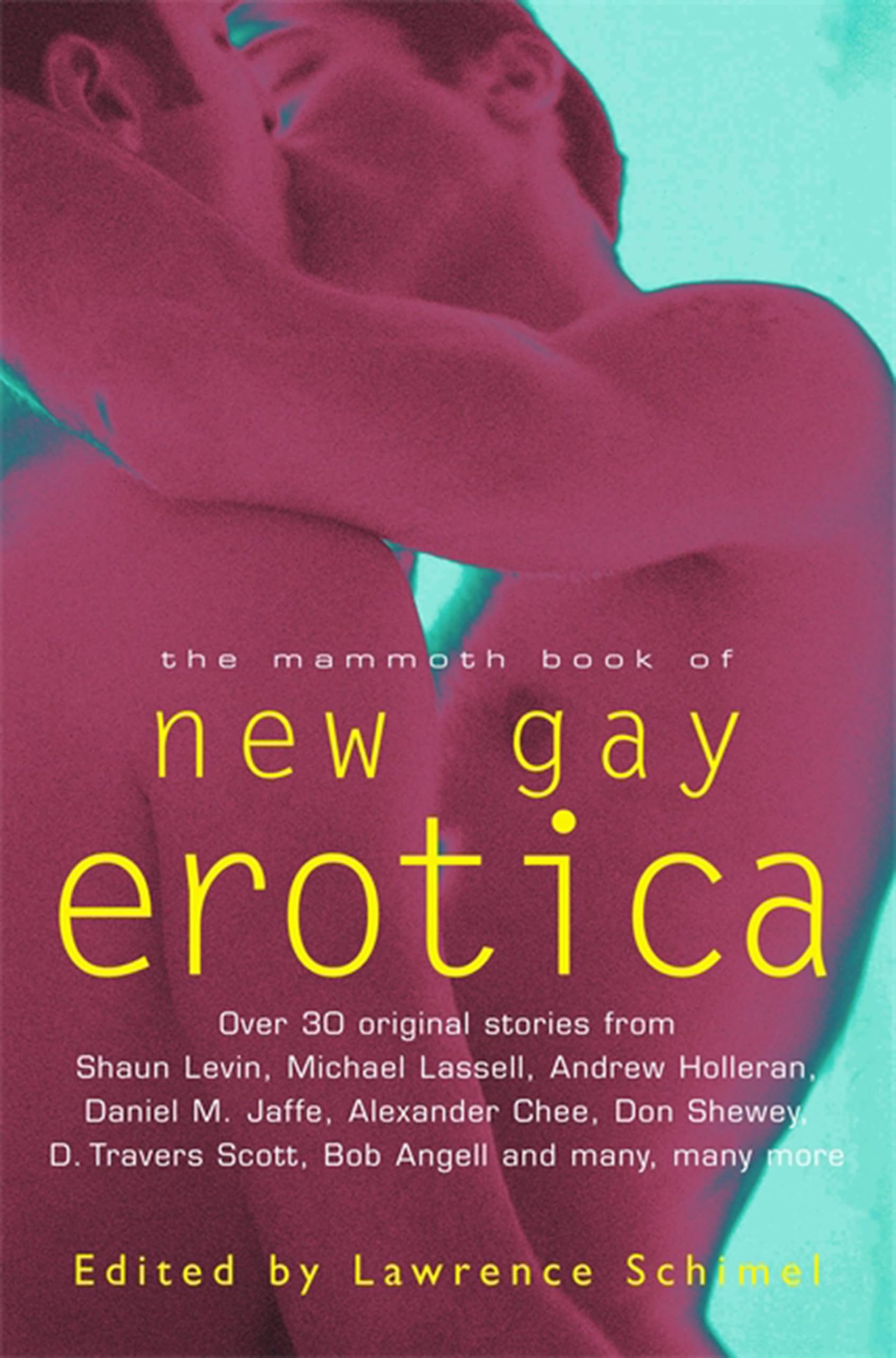 Buy The Mammoth Book of New Gay Erotica: An anthology of literary fiction (Mammoth Books) — BookShops.in