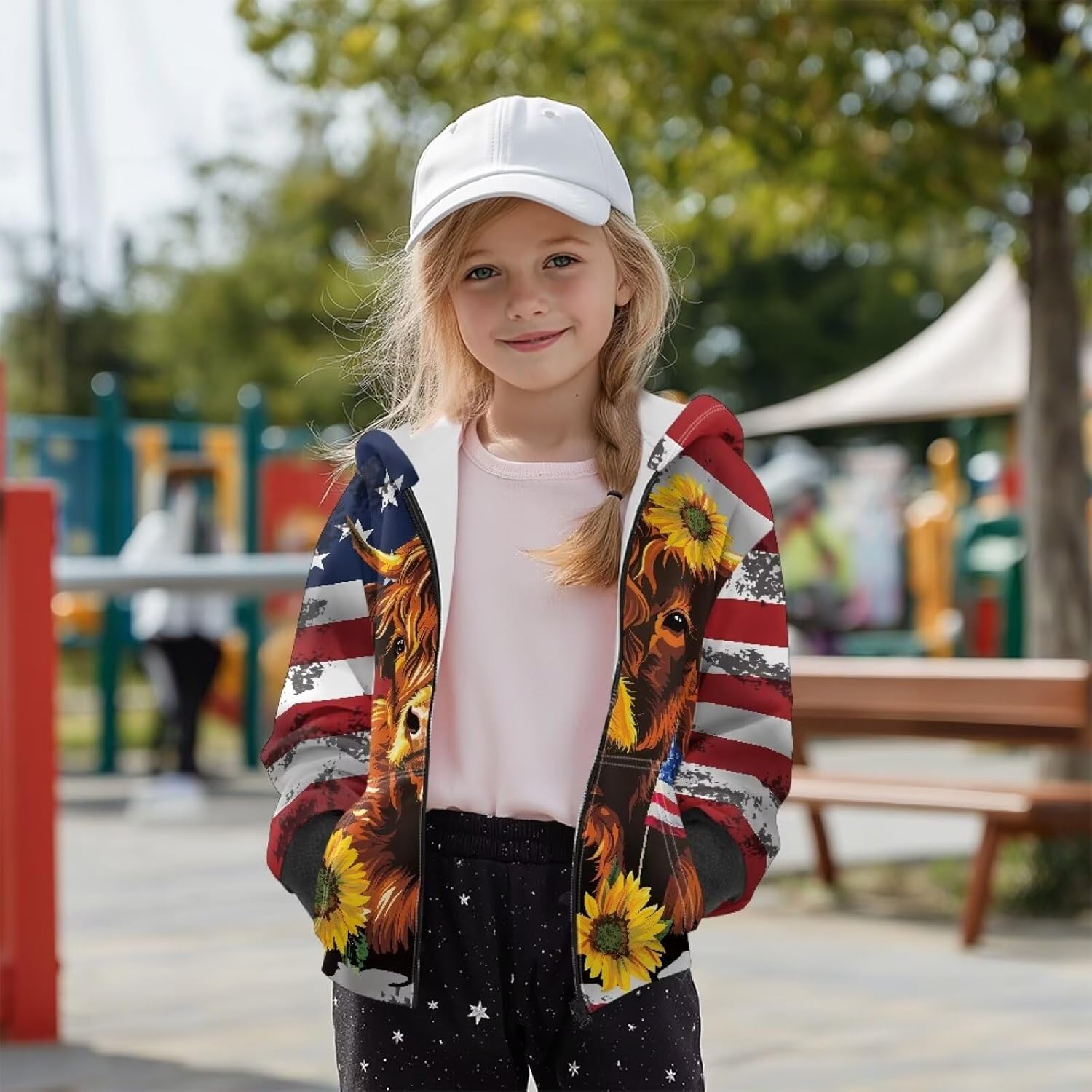 Bulopur Kids Zip Up Hoodies Sweatshirts Long Sleeve Fuzzy Soft Sweatshirt with Pockets Casual Jackets Winter Outfits