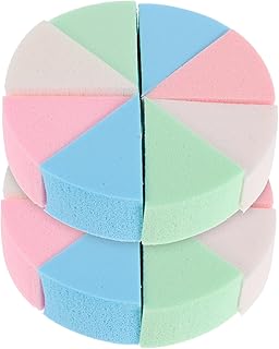 2 juegos de esponja triangular Puff Esponja d...