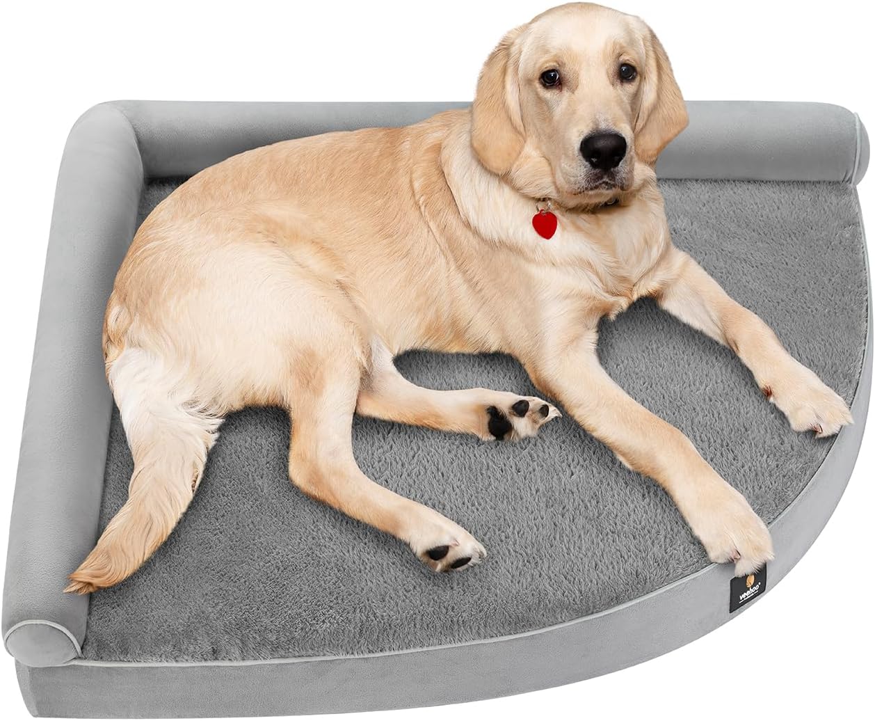 Veehoo XL Dog Bed for Large Dogs Orthopedic Dog Bed with