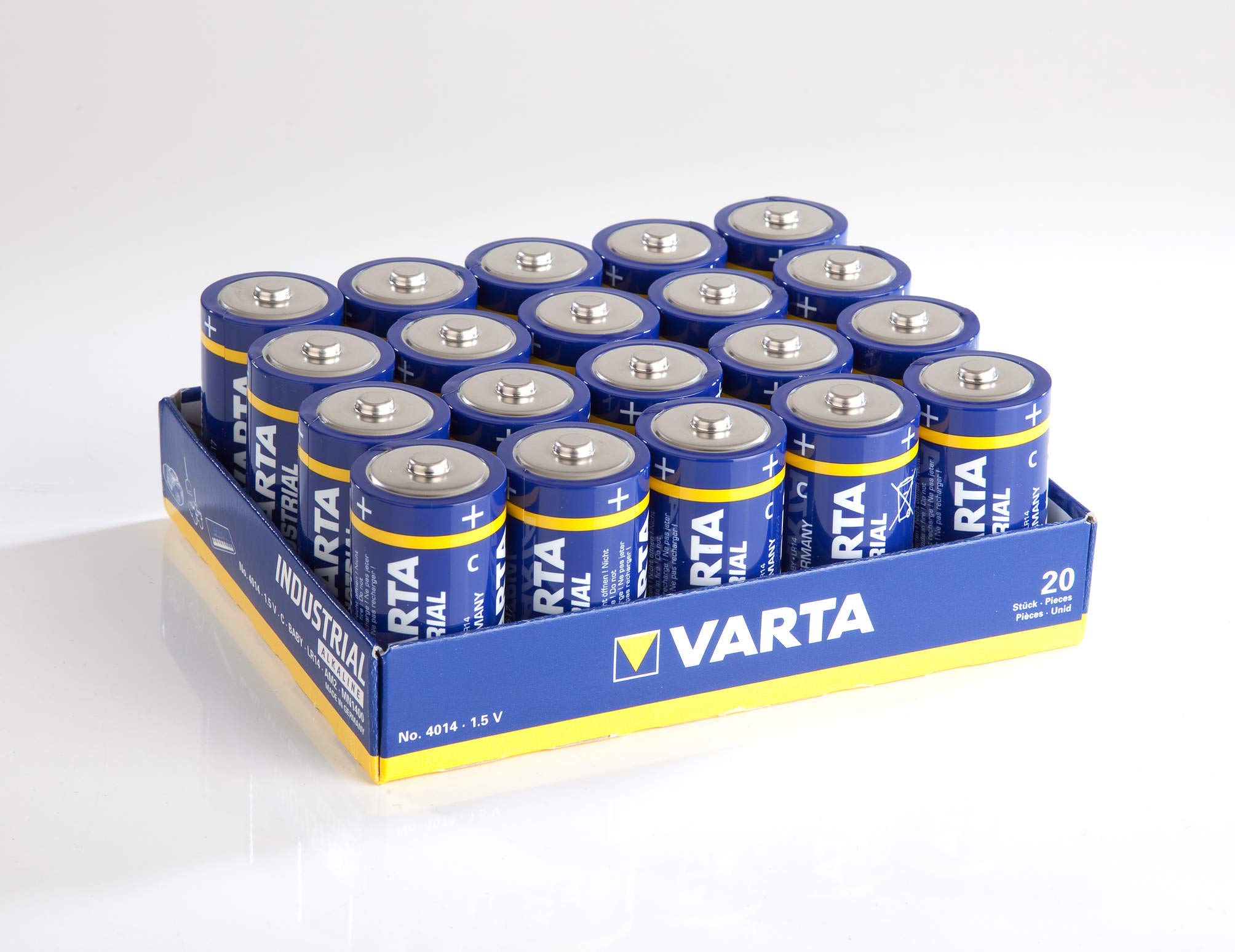 Varta 04020211111 Alcaline 1.5V Pile Non-Rechargeable 04020211111, Alcaline, Cylindrique, 1,5 V, 1 pièce(s), D, 17000 mAh