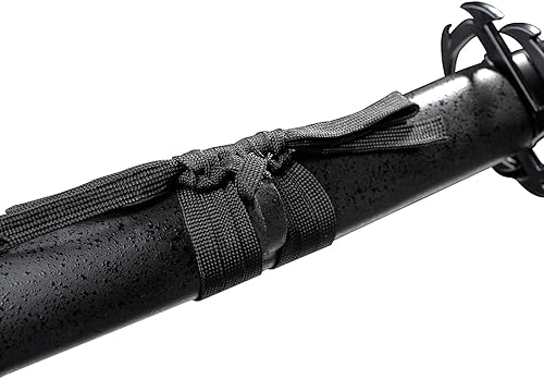 Miniatura 5 de lkjad Espada Katana Samurai hecha a mano, espada Kurosaki Ichigo, espada de anime cosplay Zanpakutou Luna Nueva