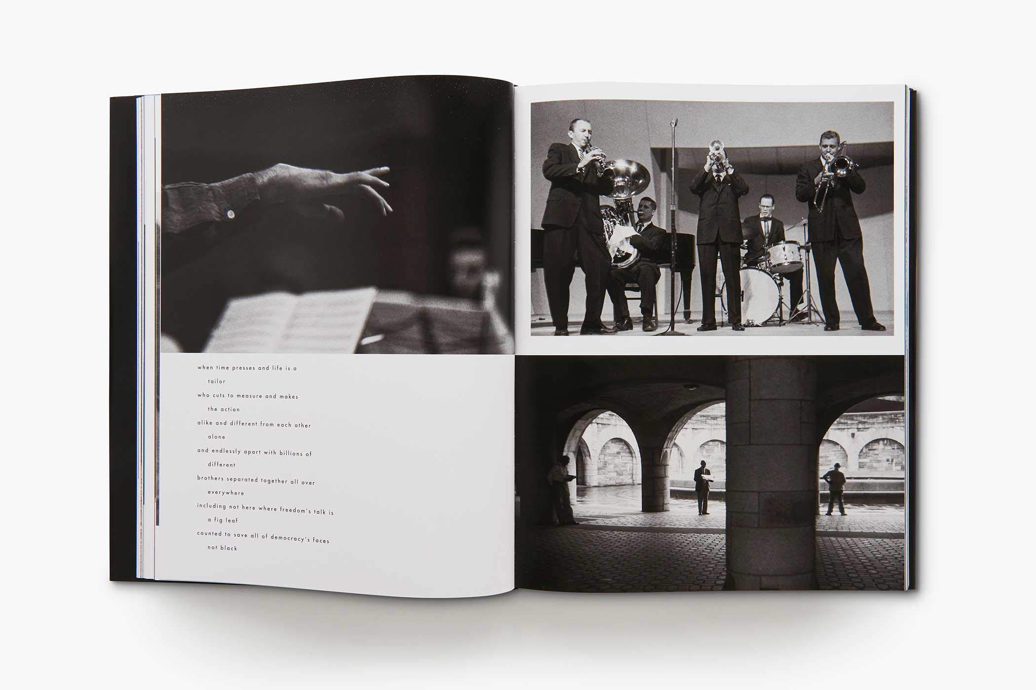 The Sound I Saw: Improvisation on a Jazz Theme