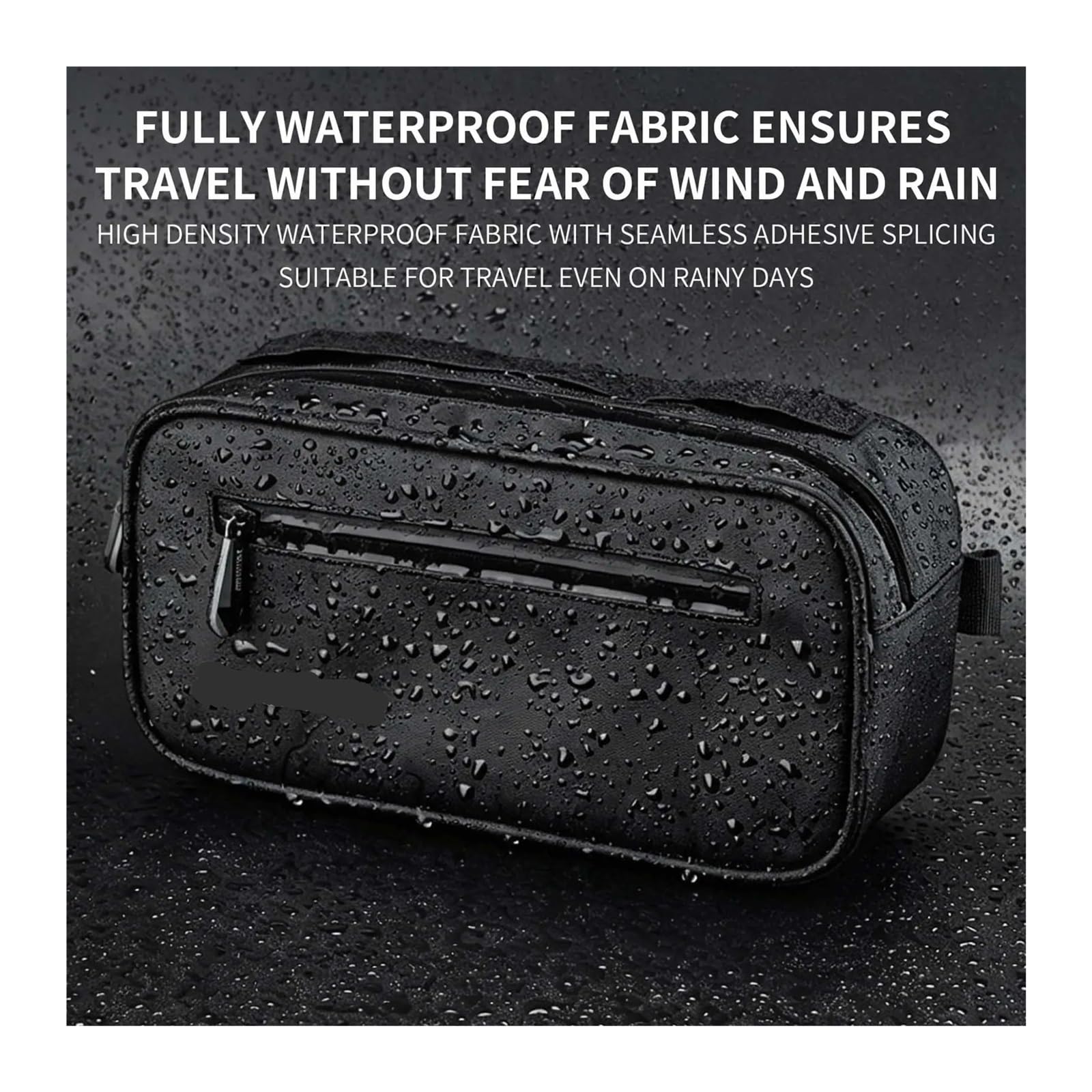 Borsa for telaio anteriore bici impermeabile 1PCS 2L EVA | Contiene il telefono e gli elementi essenziali for i viaggi quotidiani in bicicletta.