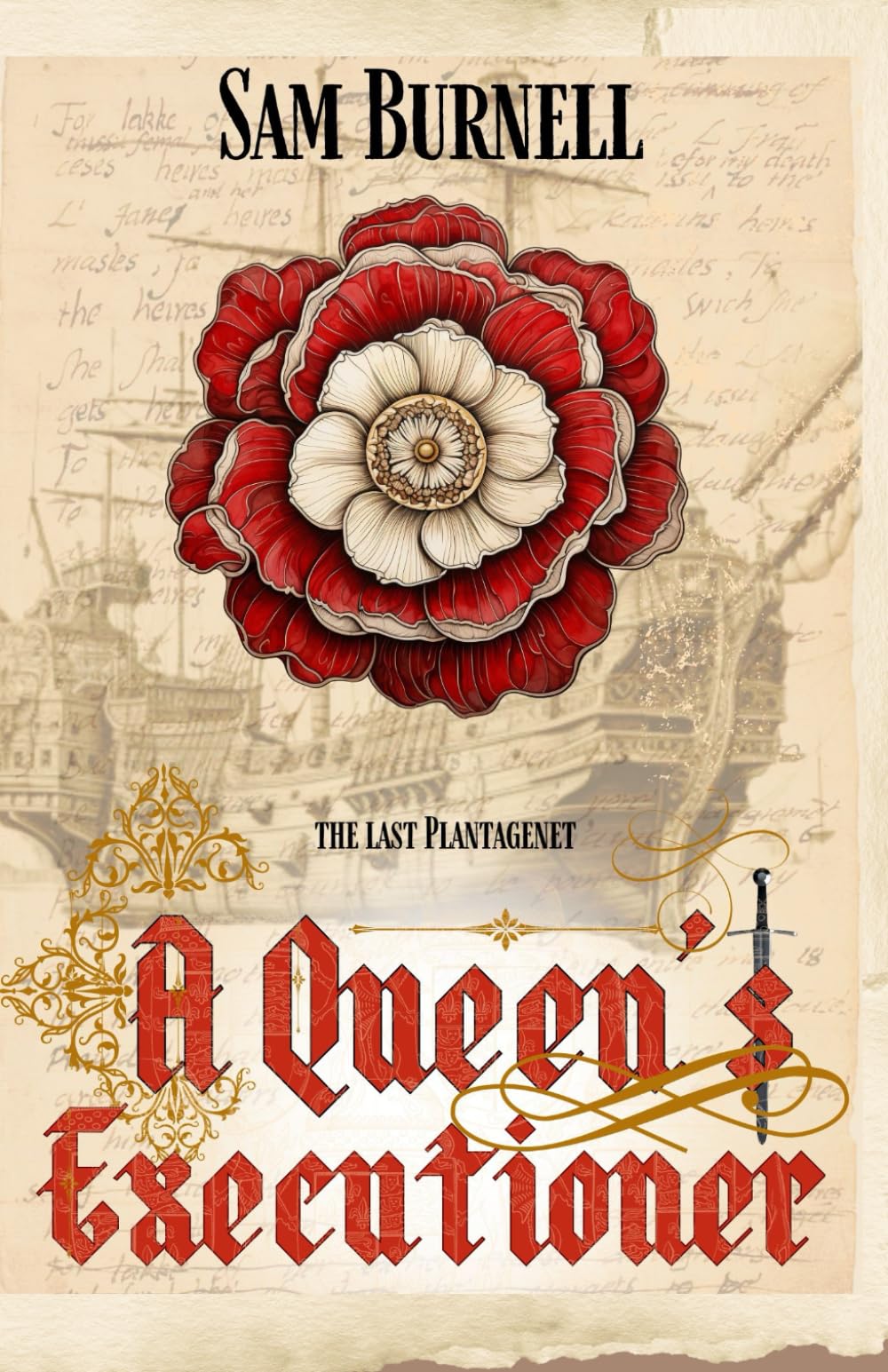 A Queen's Executioner: A Tudor Military Historical Fiction Novel Set in the 16th Century - Mercenary For Hire Book 6