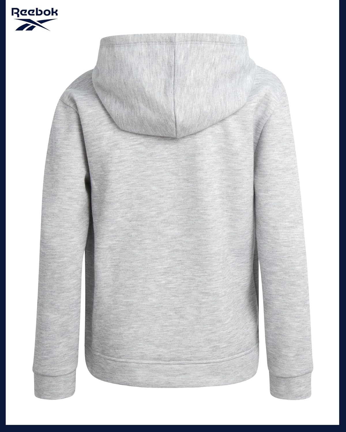 Reebok Boys Sweatshirts - Performance Fleece Pullover Hoodies for Boys - Cozy Graphic Hoodies for Gym and Daily Wear - Image 6