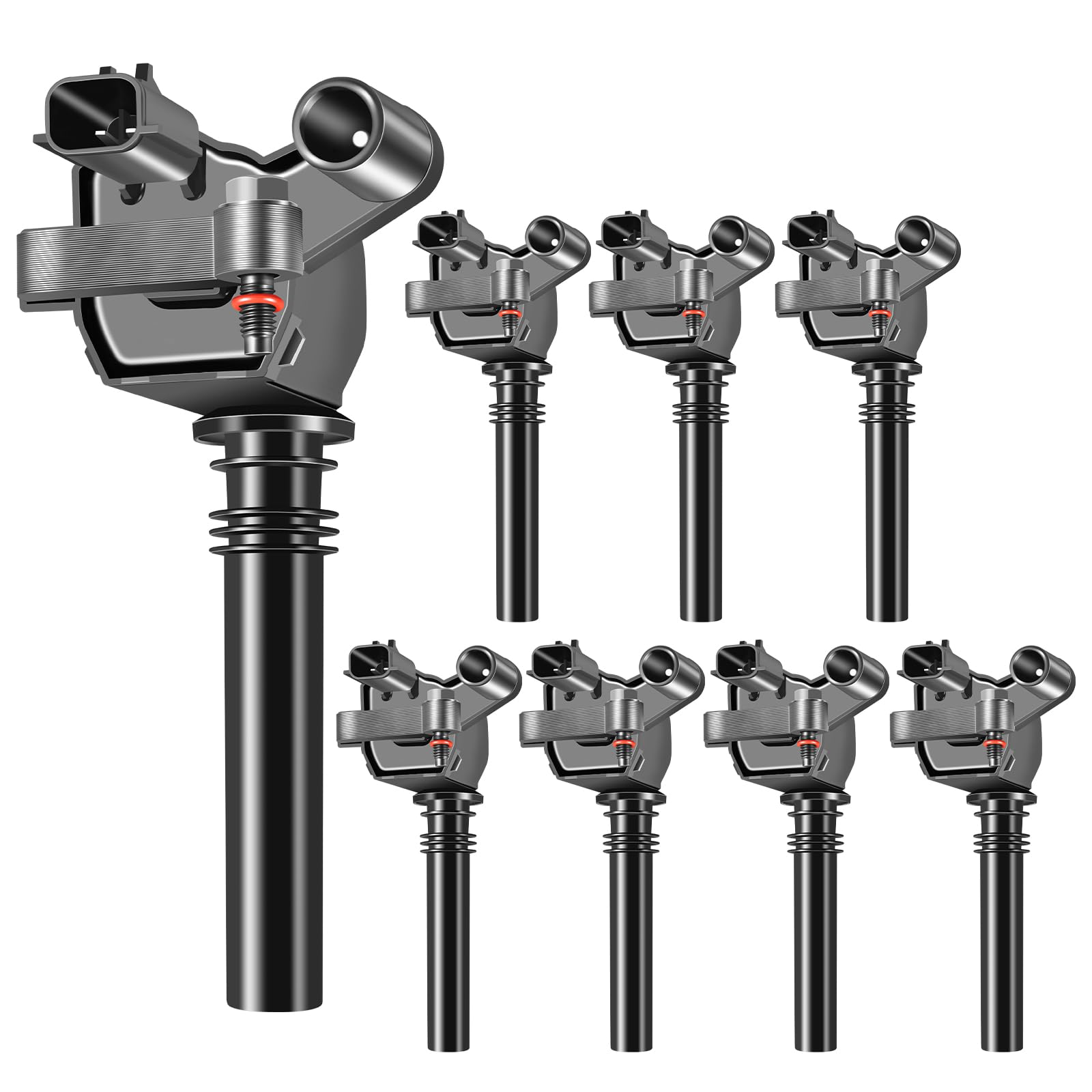 - UF378 Ignition Coil Pack Fits for Dodge Ram 1500 2500 3500 2003 2004 2005, Durango 2004 2005, 5.7L V8 Hemi, SLT ST Pickup, Set of 8