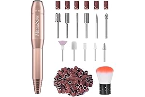 PC120I Electric Nail Drill Machine Professional Electric Nail File Efile Set For...