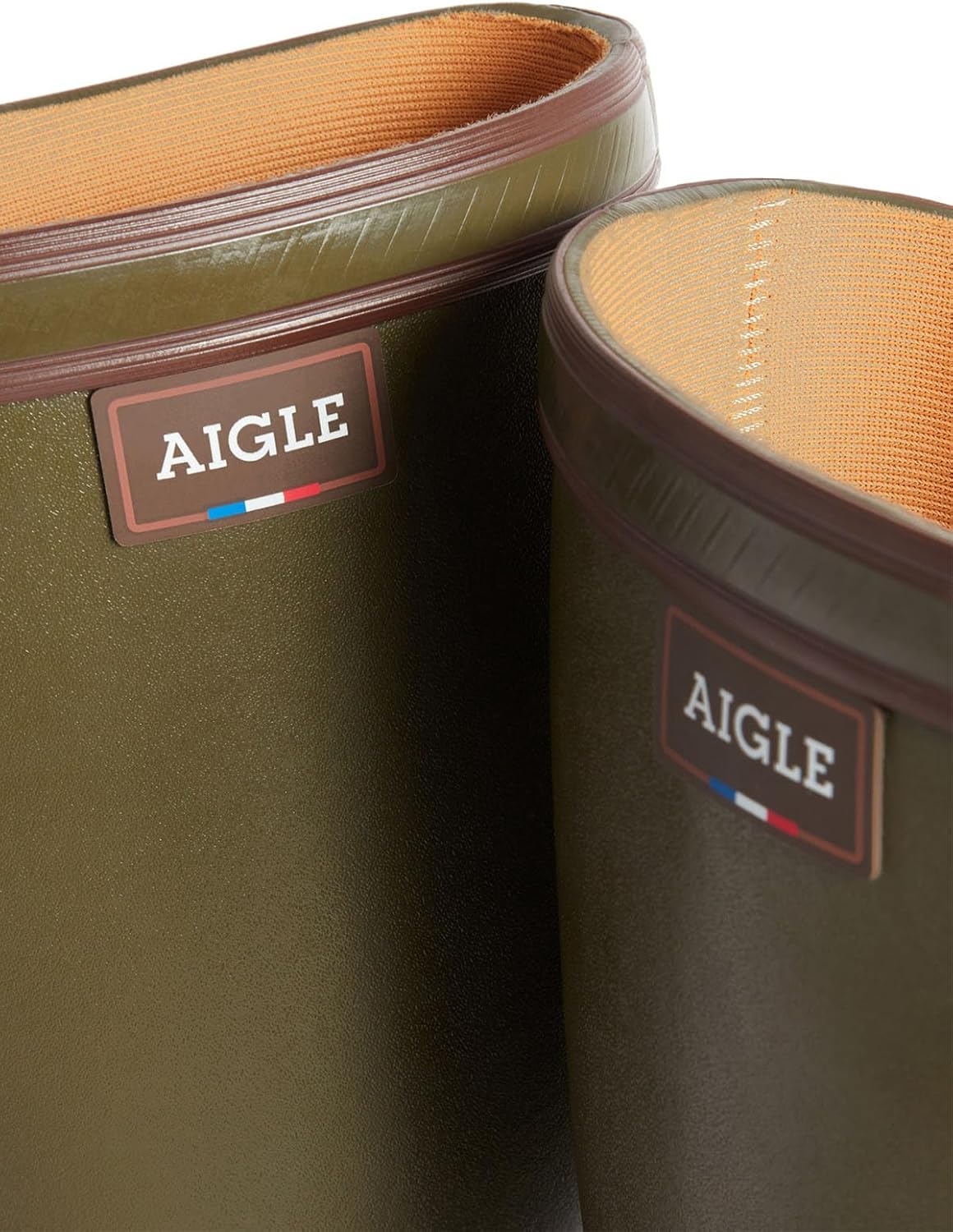 Aigle Parcours 2, Unisex Adult Wellies, Khaki Green, 14 US