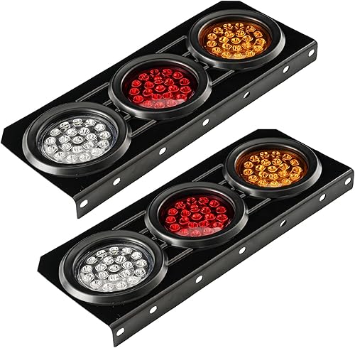 Miniatura 7 de KAX Luces estroboscópicas de emergencia 2 en 1 para salpicadero, luces interiores para parabrisas, luces intermitentes de seguridad con ventosas