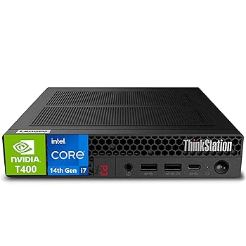 Amazon.com: Lenovo ThinkStation P3 Tiny Workstation Intel i7