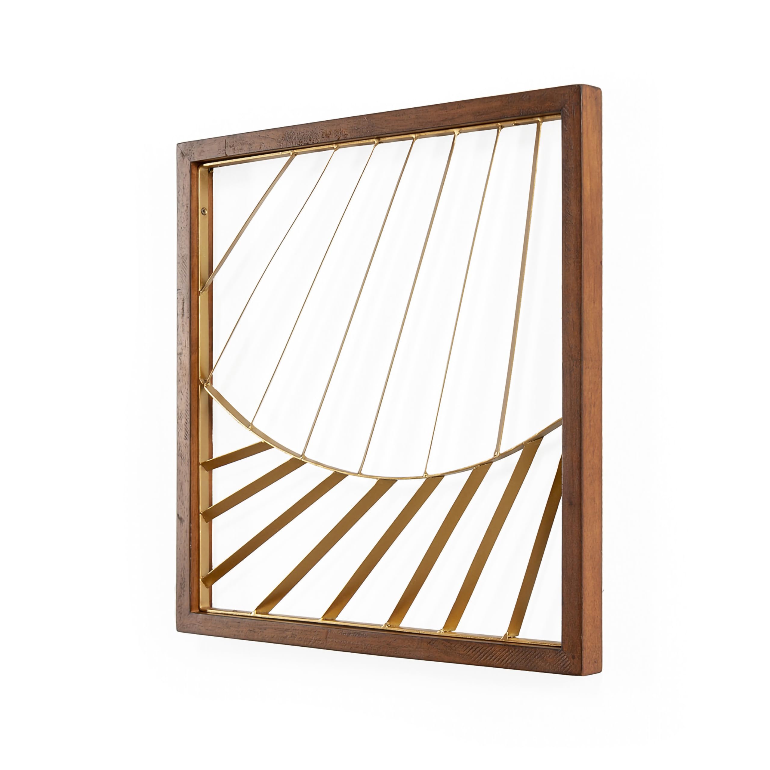 Console design bois blanc métal doré 150x40x80 table d'appoint