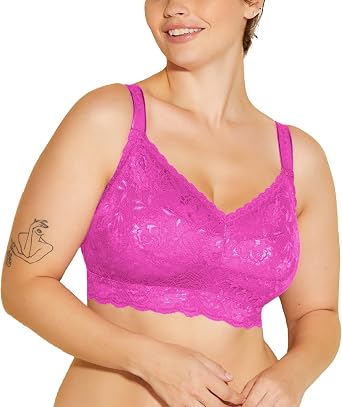 Cosabella Womens Say Never Super Curvy Sweetie Bralette