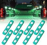 Vista 28 de Juego de luces LED DL-001-L3, #4 púrpura