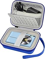 Vista 13 de Estuche protector y de transporte para cámara digital, AbergBest 21 megapíxeles, pantalla LCD de 2.7 pulgadas, recargable, HD/Kodak Pixpro/Canon