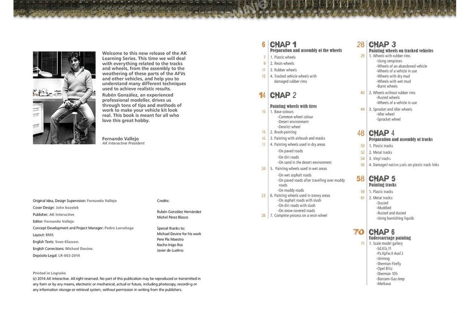 Tracks & Wheels Guide Book AK Interactive