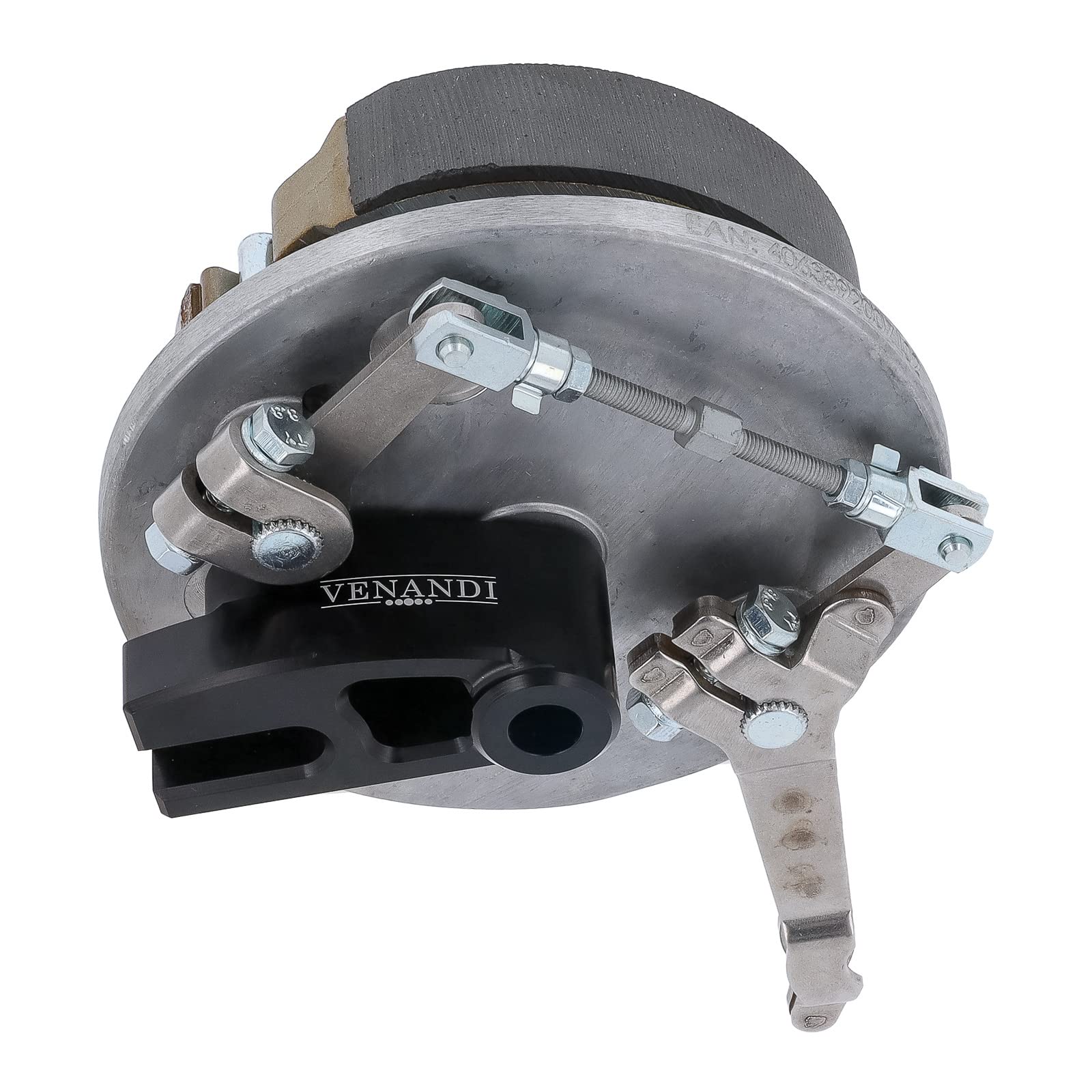 Venandi Motors Duplex Bremsschild Bremsankerplatte HINTEN S51 S50 Bremsstange unten