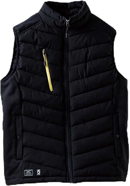 Amazon | [FIVES] ソフトシェルベスト FU23H42 ブラック Sサイズ