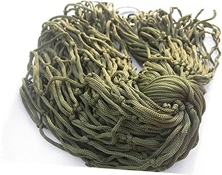 SECFOU 1Pc Rede Corda Rede Rede Cama Rede Artesanal Rede Interna Rede Dobrável Rede De Viagem Cadeira Suspensa Mochila Verde Rede De Balanço Individual Para Fora