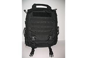 Black Military Special Forces Tactical Laptop Tablet Kindle BackPack