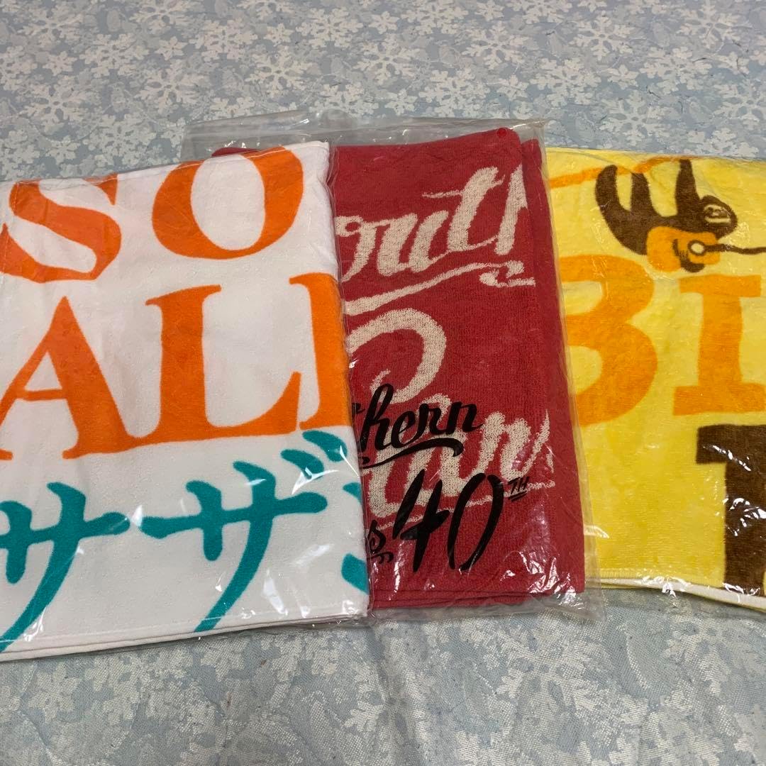 サザンオールスターズ、桑田佳祐タオルセット 9枚　未使用品 サザンオールスターズ、桑田佳祐タオルセット 9枚 未使用品 2025年最新