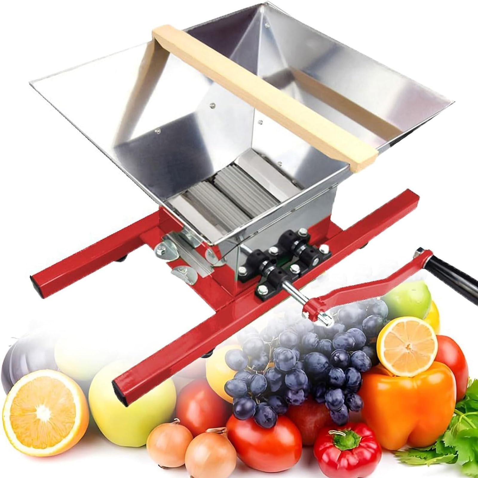 Presse à raisins manuelle pour extraire le jus sans électricité