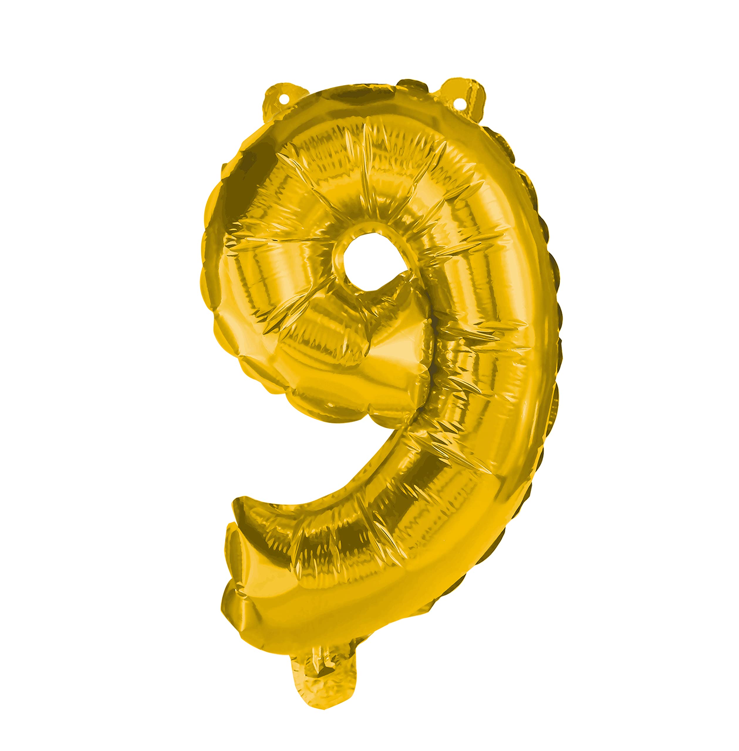 Procos 91193 Number 9 Foil Balloon