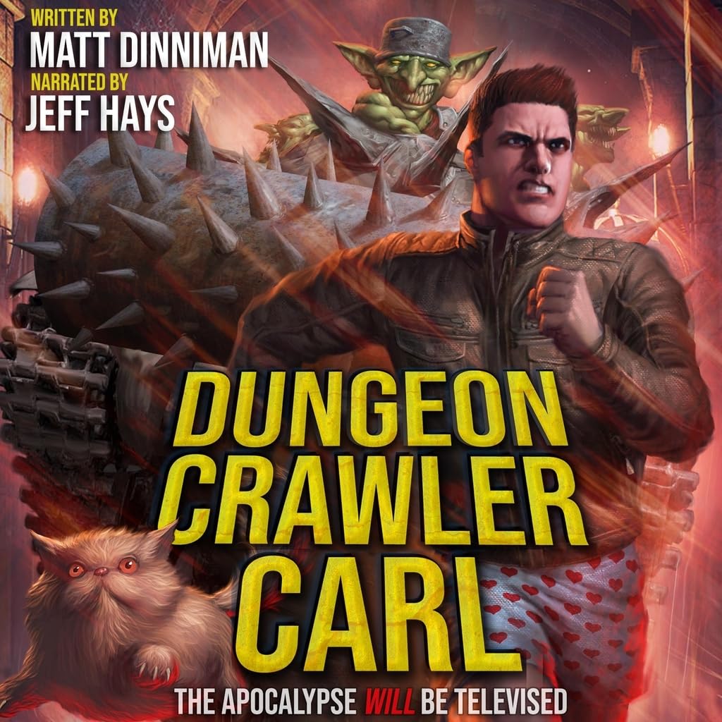 Dungeon Crawler Carl: A Litrpg/Gamelit Adventure: 1